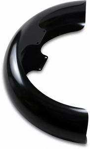 Klock werks KW05-02-0019E Hugger sorozatú első sárvédő Sárvédő, vázvédő, idom 2