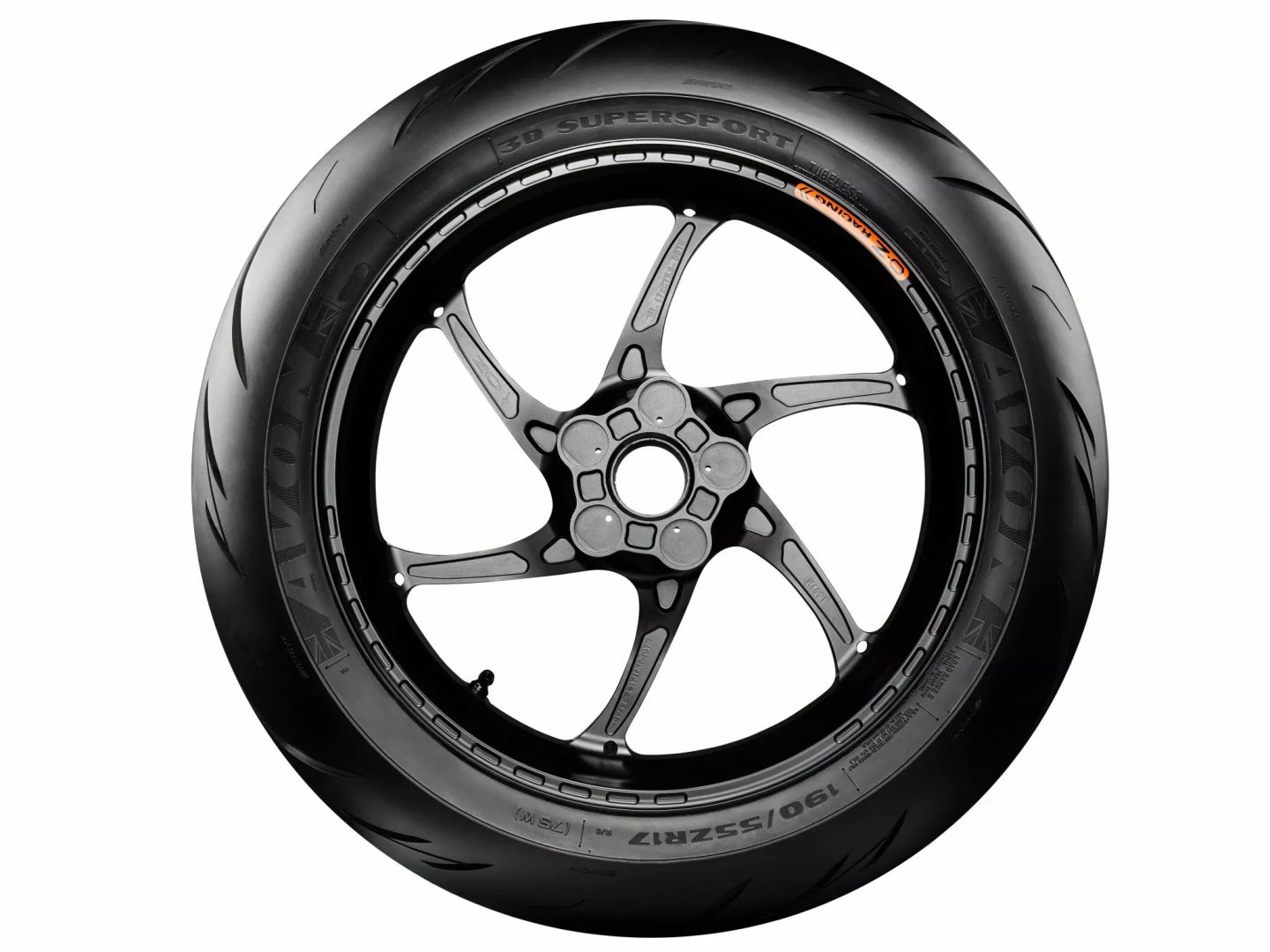 Avon 640629 3D Supersport gumiabroncs Motorkerékpár gumiabroncs 2