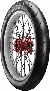 Avon 640626 COBRA Chrome AV91 gumiabroncs Motorkerékpár gumiabroncs