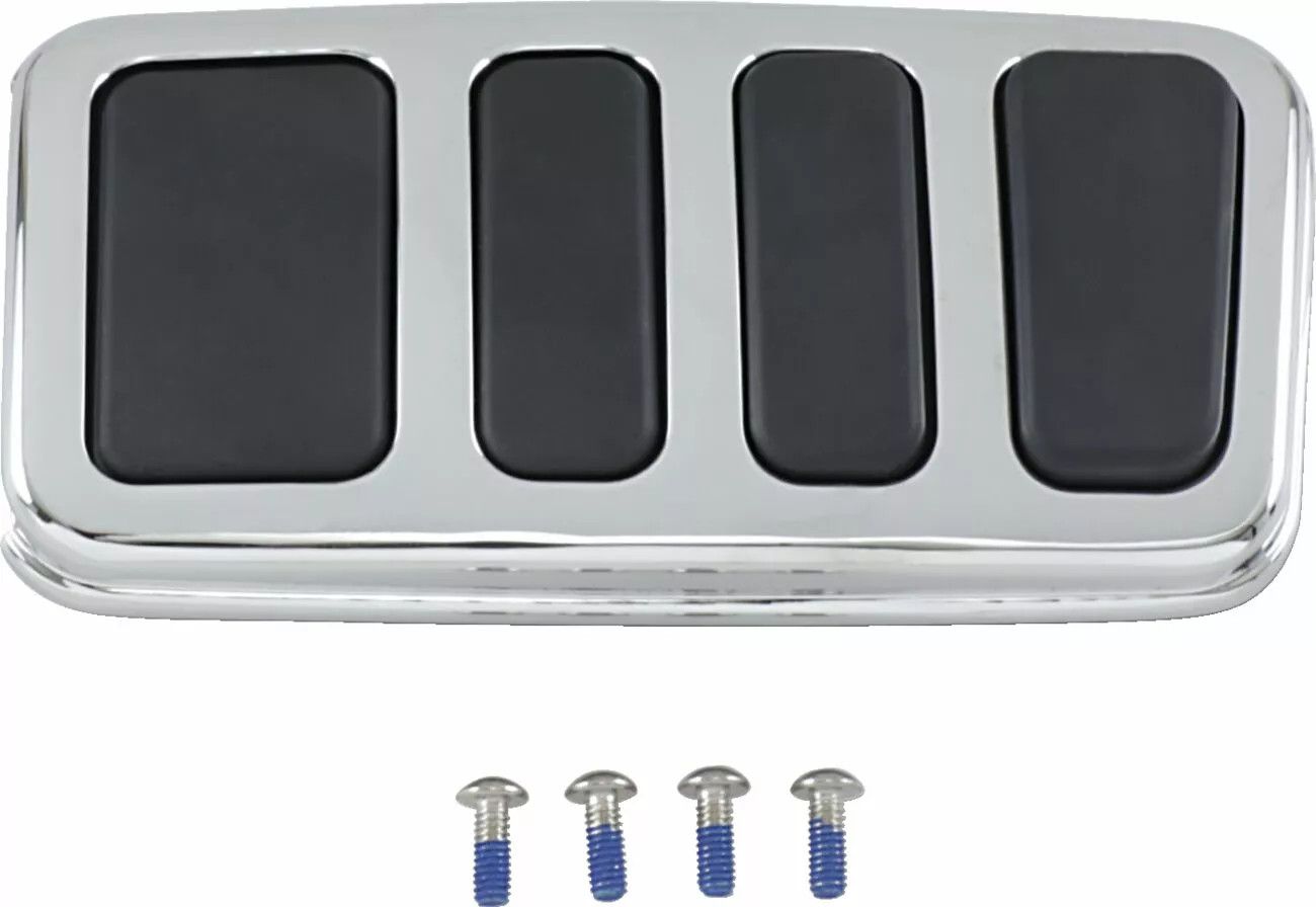 Kuryakyn KUR4456 ISO® fékpedálbetét Fékpedál 1