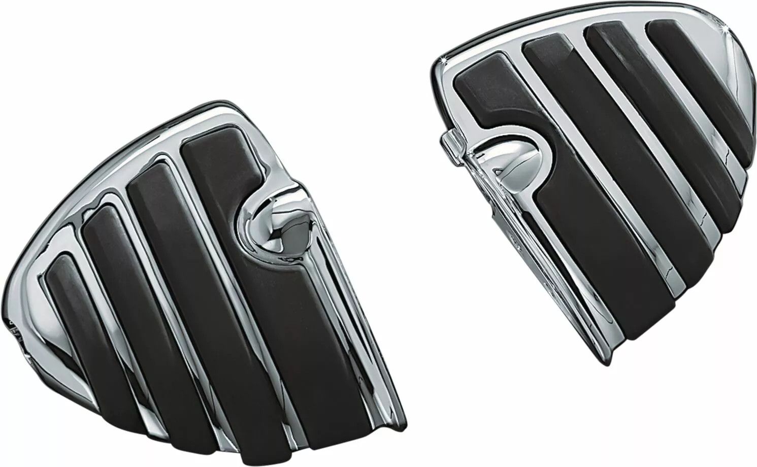 Kuryakyn KUR4452 ISO® szárnycsapok Lábtartó és lábtartó alkatrészek 1