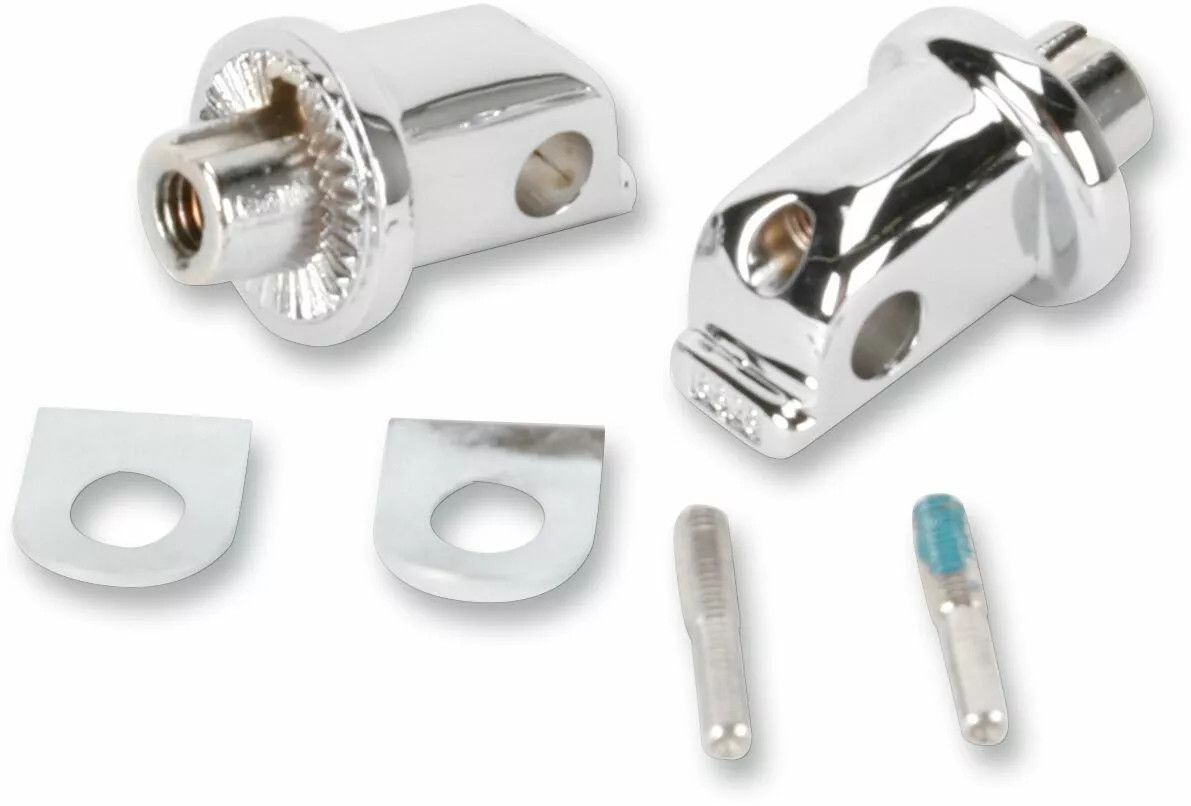 Kuryakyn KUR8828 horzsolt adaptertartók Lábtartó és lábtartó alkatrészek 2