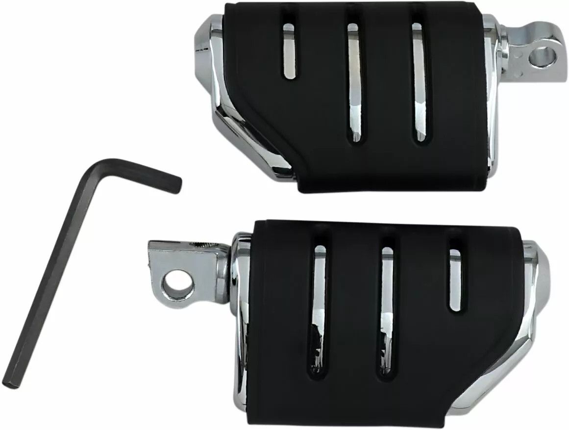 Kuryakyn KUR7592 Trident Dually ISO® csapok Lábtartó és lábtartó alkatrészek 1