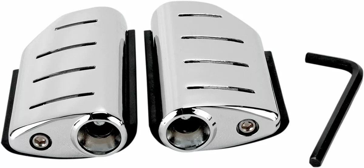 Kuryakyn KUR7597 Trident Dually ISO® csapok Lábtartó és lábtartó alkatrészek 2