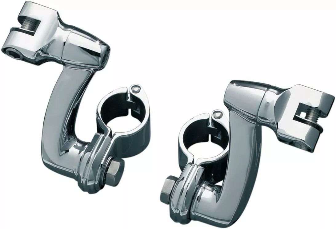 Kuryakyn KUR8016 Longhorn Offset lábtartók Lábtartó és bukócső 2