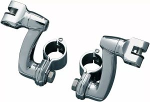 Kuryakyn KUR8016 Longhorn Offset lábtartók Lábtartó és bukócső 2
