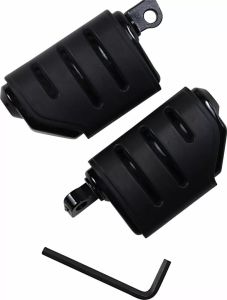Kuryakyn KUR7562 Trident Dually ISO® csapok Lábtartó és lábtartó alkatrészek 1
