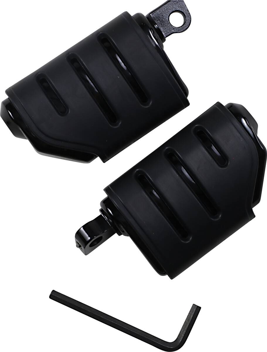 Kuryakyn KUR7562 Trident Dually ISO® csapok Lábtartó és lábtartó alkatrészek 3