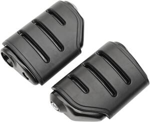 Kuryakyn TRIDENT DUALLY ISO lábtartó nélkül ADAPTER fekete Lábtartó és lábtartó alkatrészek 1
