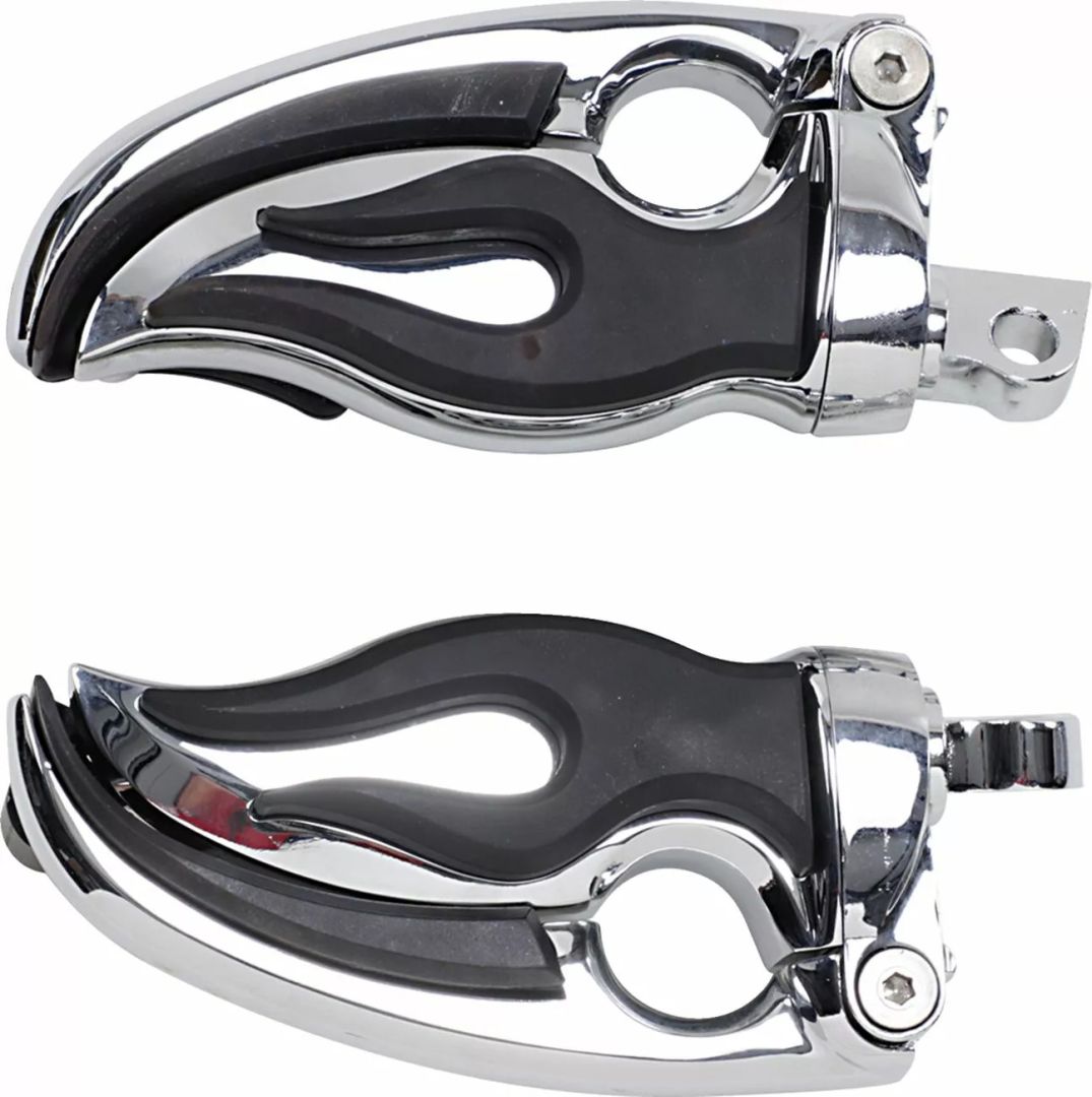 Kuryakyn KUR4411 Flamin' Switchblade csapok Lábtartó és lábtartó alkatrészek 1