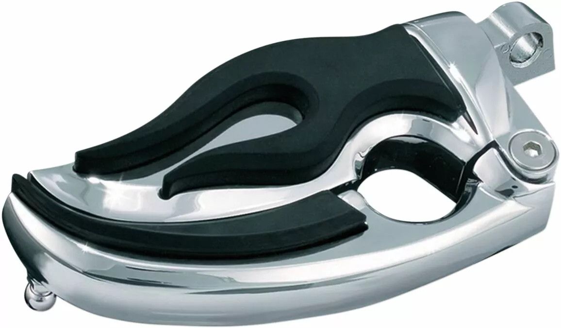 Kuryakyn KUR4411 Flamin' Switchblade csapok Lábtartó és lábtartó alkatrészek 3