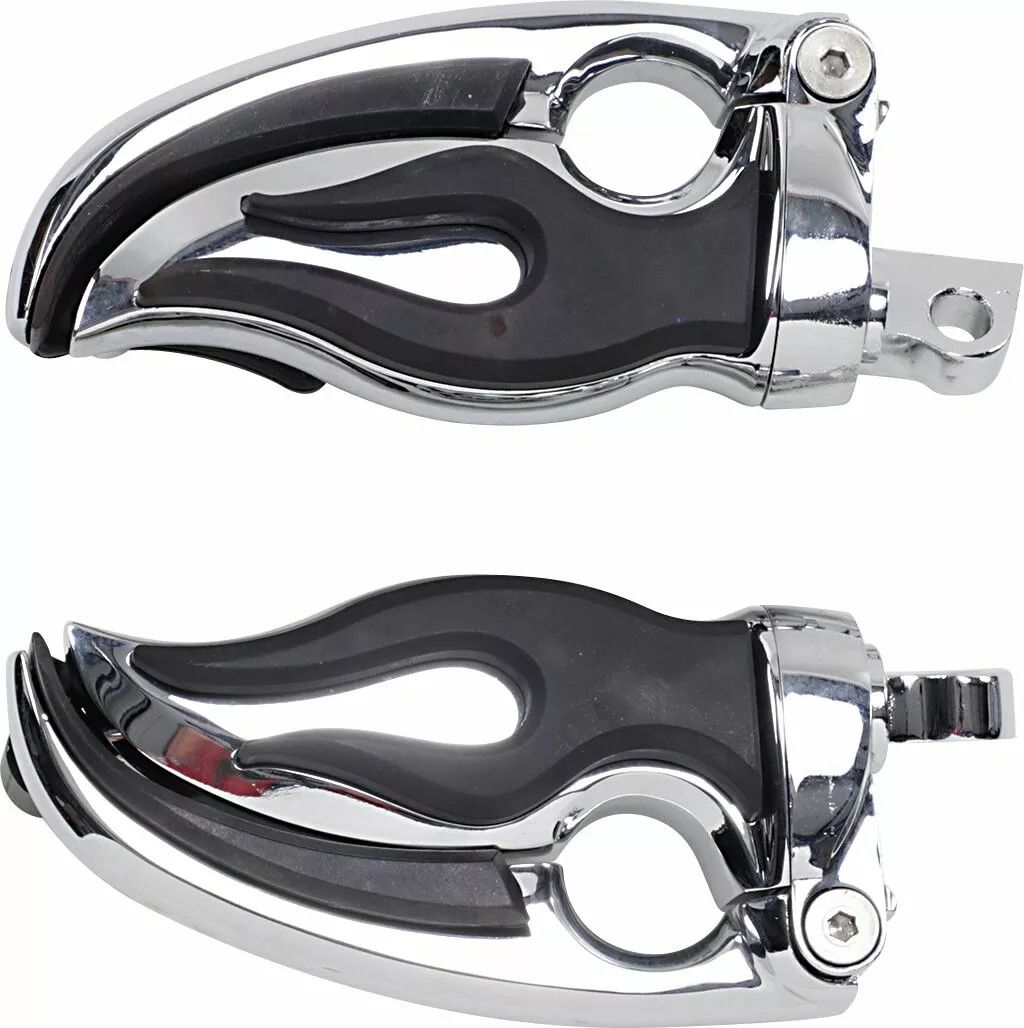 Kuryakyn KUR4411 Flamin' Switchblade csapok Lábtartó és lábtartó alkatrészek 6