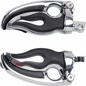 Kuryakyn KUR4411 Flamin' Switchblade csapok Lábtartó és lábtartó alkatrészek 1