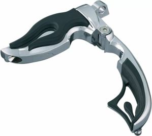 Kuryakyn KUR4411 Flamin' Switchblade csapok Lábtartó és lábtartó alkatrészek 2