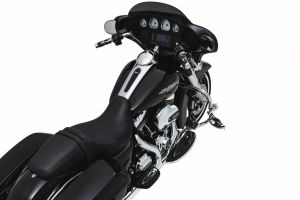 Kuryakyn KUR4411 Flamin' Switchblade csapok Lábtartó és lábtartó alkatrészek 5