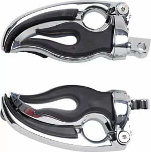Kuryakyn KUR4411 Flamin' Switchblade csapok Lábtartó és lábtartó alkatrészek 6