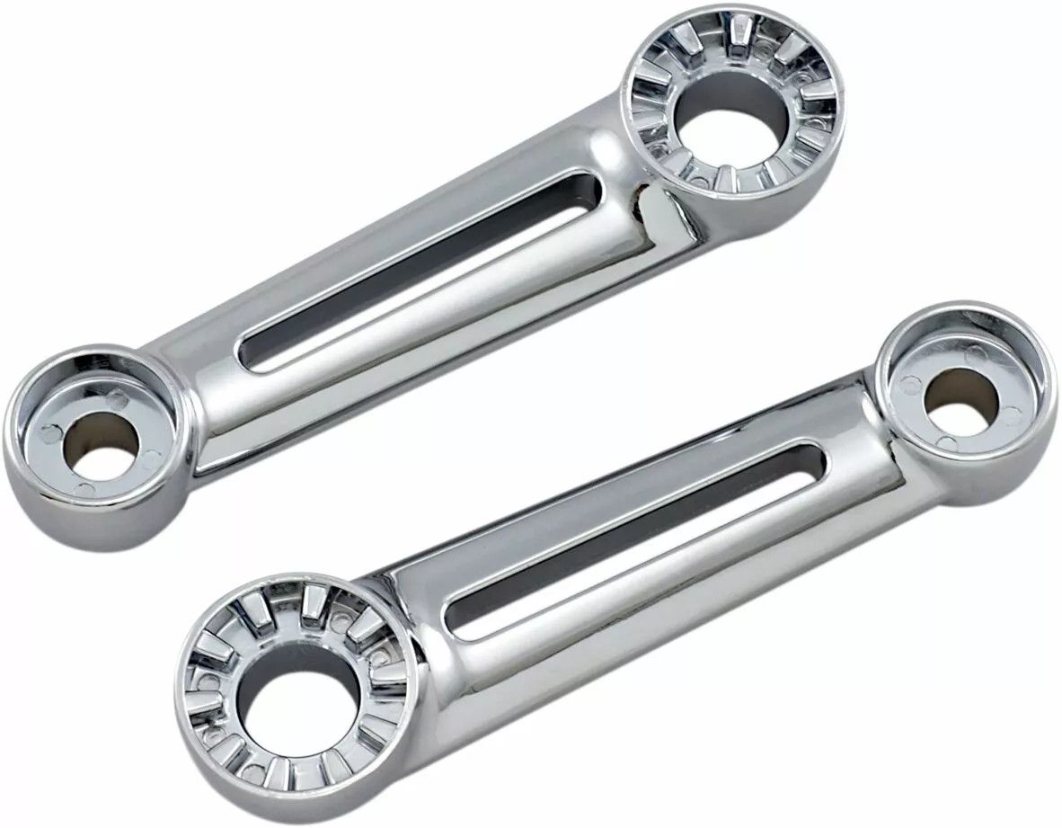 Kuryakyn KUR4060 Ergo Cruise Peg Mount cserekarok Lábtartó és bukócső 4