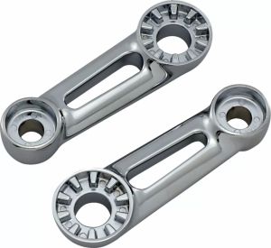 Kuryakyn KUR4060 Ergo Cruise Peg Mount cserekarok Lábtartó és bukócső 1
