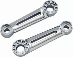 Kuryakyn KUR4060 Ergo Cruise Peg Mount cserekarok Lábtartó és bukócső 4