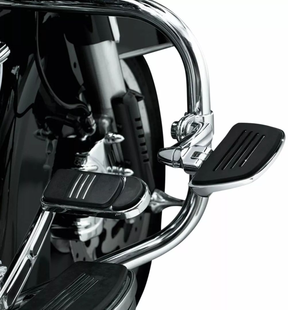 Kuryakyn KUR7986 Longhorn Offset lábtartók Lábtartó és bukócső 2