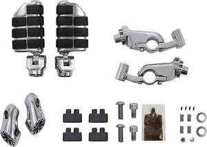 Kuryakyn körutazás rögzítések ERGO II WITH mini kar, kitámasztó & DUALLY ISO-PEGS Váltókar 1