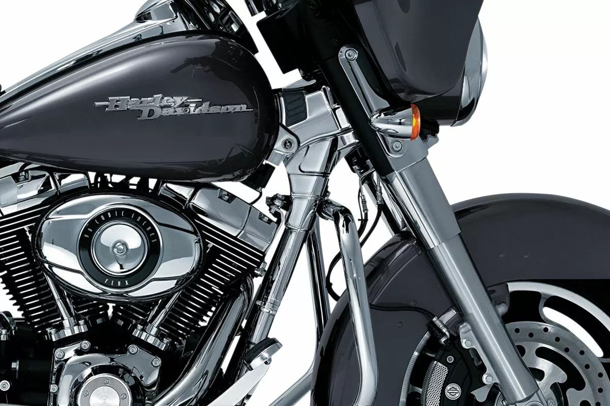 Kuryakyn KUR7832 Deluxe nyakvédő készlet Bukócső, blokkvédő, váz 1