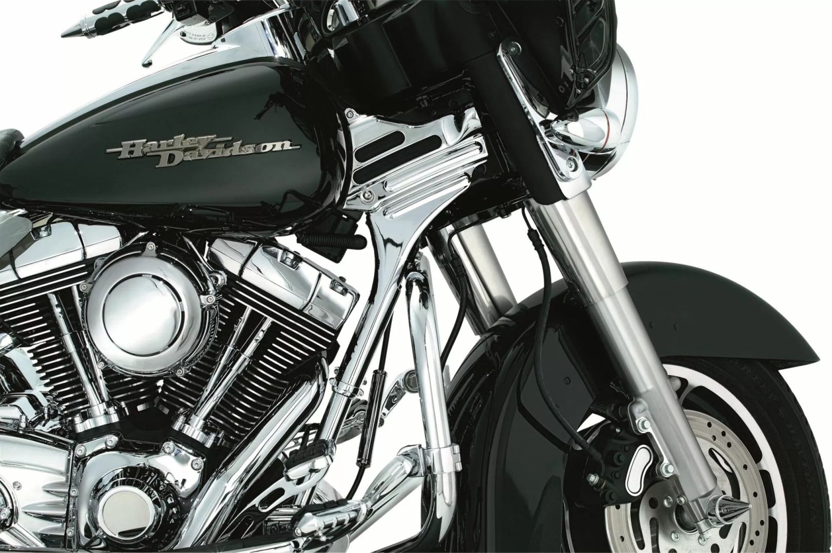 Kuryakyn KUR7866 Deluxe nyakvédő készlet Bukócső, blokkvédő, váz 1