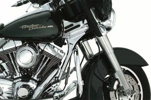 Kuryakyn KUR7866 Deluxe nyakvédő készlet Bukócső, blokkvédő, váz 1