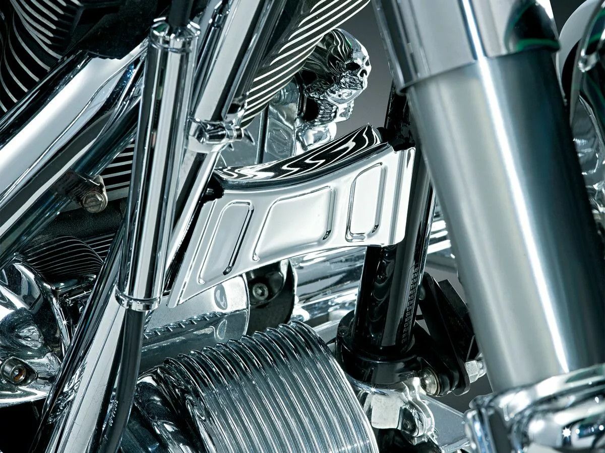 Kuryakyn KUR7774 Down Tube Crossbrace fedél Bukócső, blokkvédő, váz 4