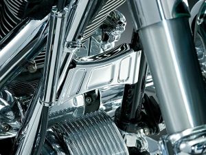 Kuryakyn KUR7774 Down Tube Crossbrace fedél Bukócső, blokkvédő, váz 4