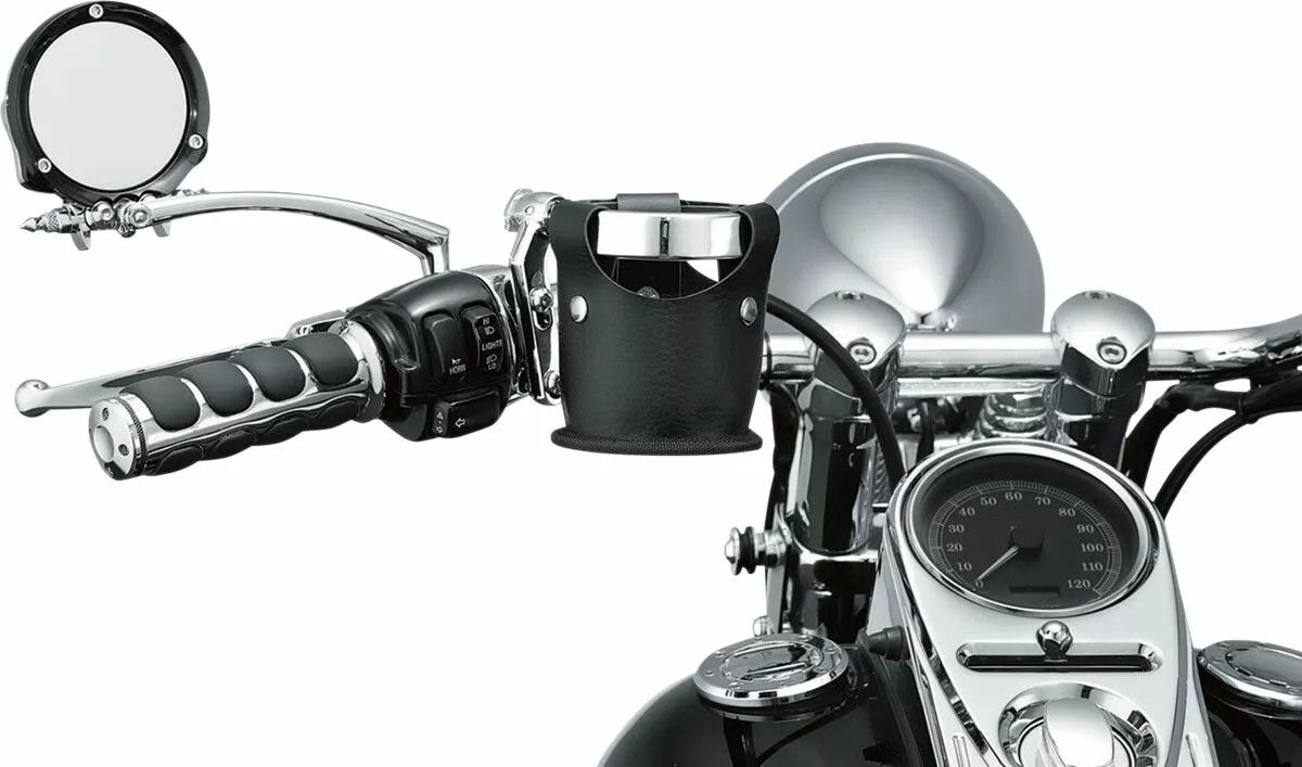 Kuryakyn KUR1500 Italhordozó Kameratartó, GPS tartó, telefontartó 3