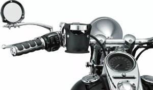 Kuryakyn KUR1500 Italhordozó Kameratartó, GPS tartó, telefontartó 3