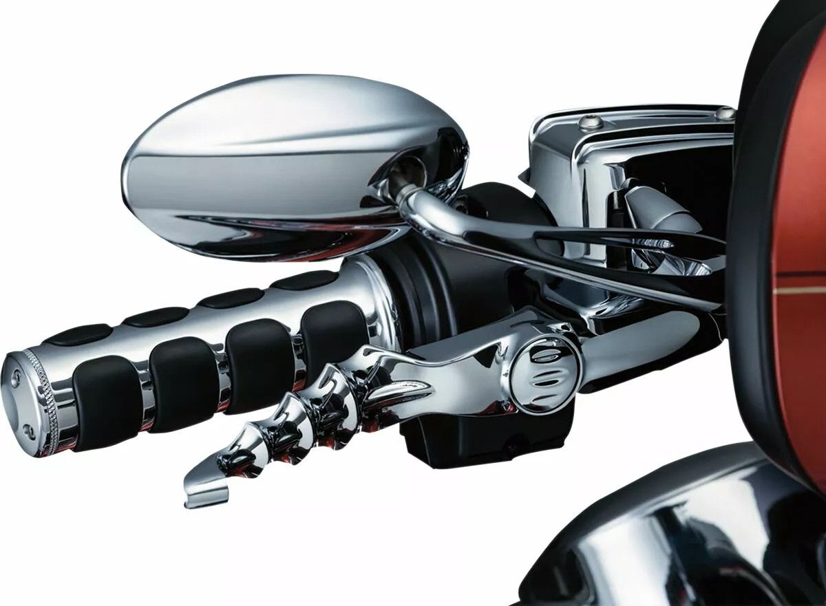 Kuryakyn KUR6227 ISO® markolat a Harley számára Kormány markolat 2