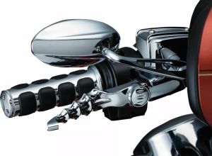 Kuryakyn KUR6227 ISO® markolat a Harley számára Kormány markolat 2