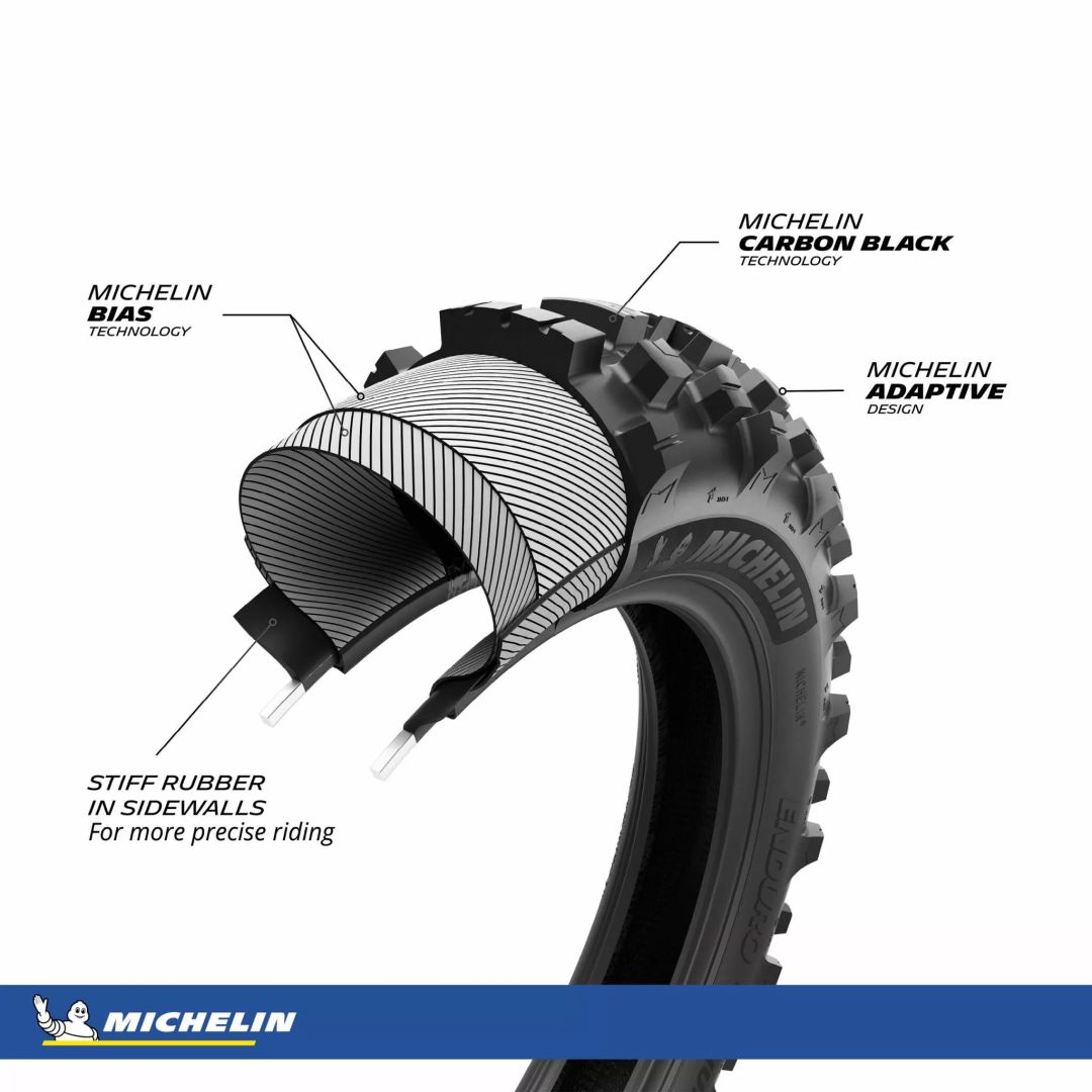 Michelin 322909 Enduro közepes 2 gumiabroncs 3