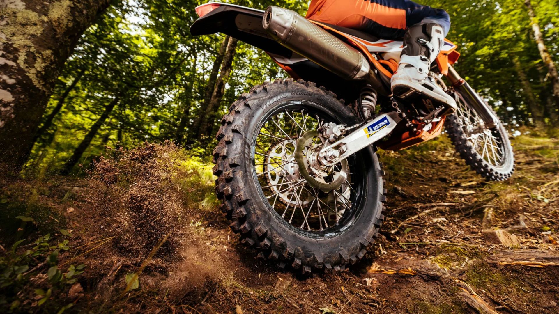 Michelin 322909 Enduro közepes 2 gumiabroncs 8