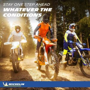 Michelin 322909 Enduro közepes 2 gumiabroncs 2