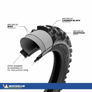 Michelin 322909 Enduro közepes 2 gumiabroncs 3