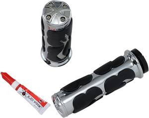 Kuryakyn ISO-FLAME markolatok FOR elektronikus THROTTLE Kormány markolat 1