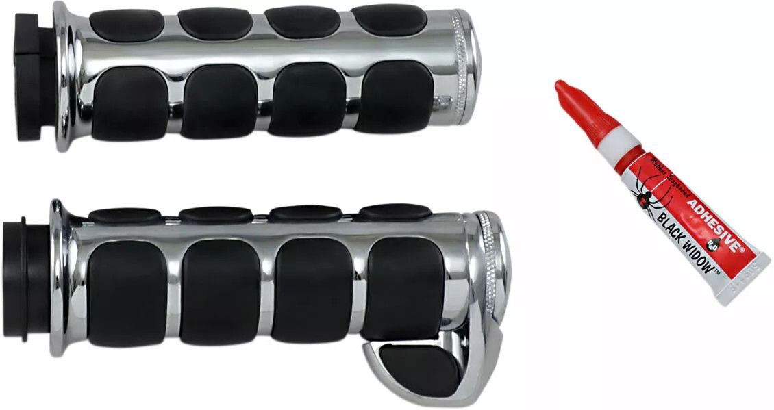 Kuryakyn KUR6320 ISO® markolat a Harley számára Kormány markolat 3