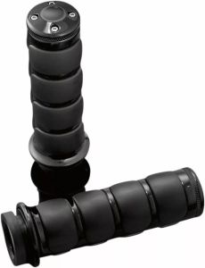 Kuryakyn KUR6320 ISO® markolat a Harley számára Kormány markolat 1