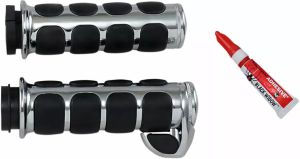 Kuryakyn KUR6320 ISO® markolat a Harley számára Kormány markolat 3