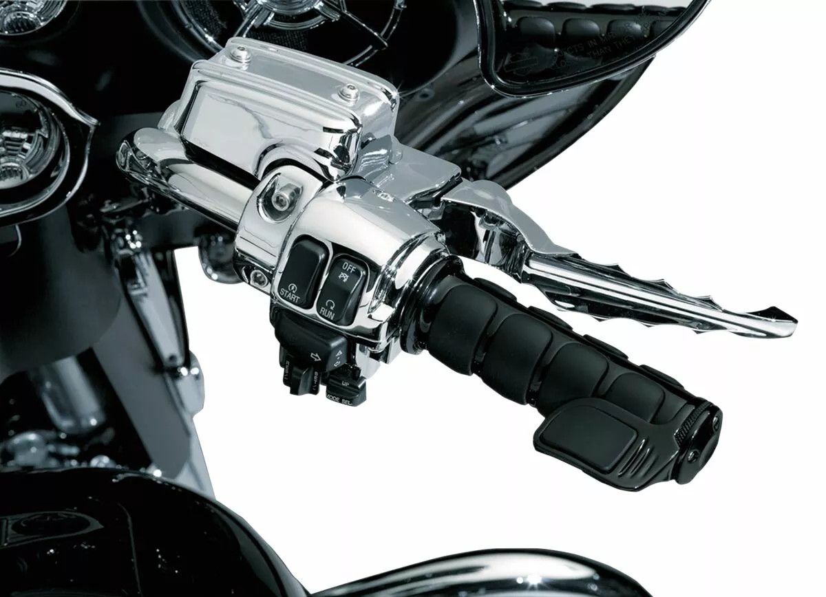 Kuryakyn KUR6321 ISO® markolat a Harley számára Kormány markolat 3