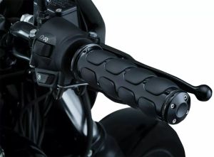 Kuryakyn KUR6321 ISO® markolat a Harley számára Kormány markolat 1