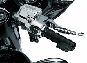 Kuryakyn KUR6321 ISO® markolat a Harley számára Kormány markolat 3