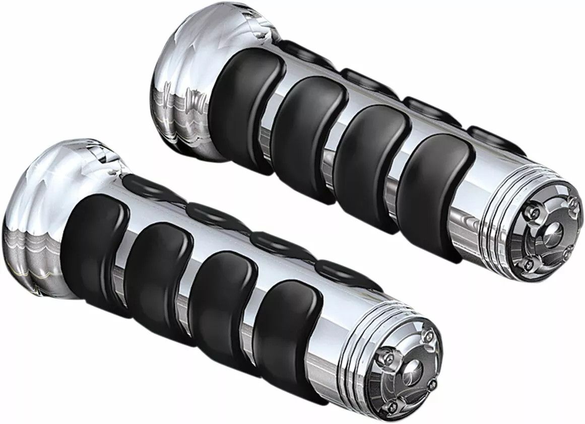Kuryakyn KUR6183 ISO® markolat Kagylóhéj fűtött markolatokhoz Kormányra szerelhető kiegészítő 2
