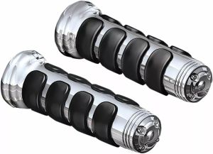 Kuryakyn KUR6183 ISO® markolat Kagylóhéj fűtött markolatokhoz Kormányra szerelhető kiegészítő 2
