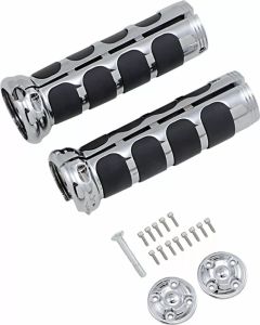 Kuryakyn KUR6183 ISO® markolat Kagylóhéj fűtött markolatokhoz Kormányra szerelhető kiegészítő 3