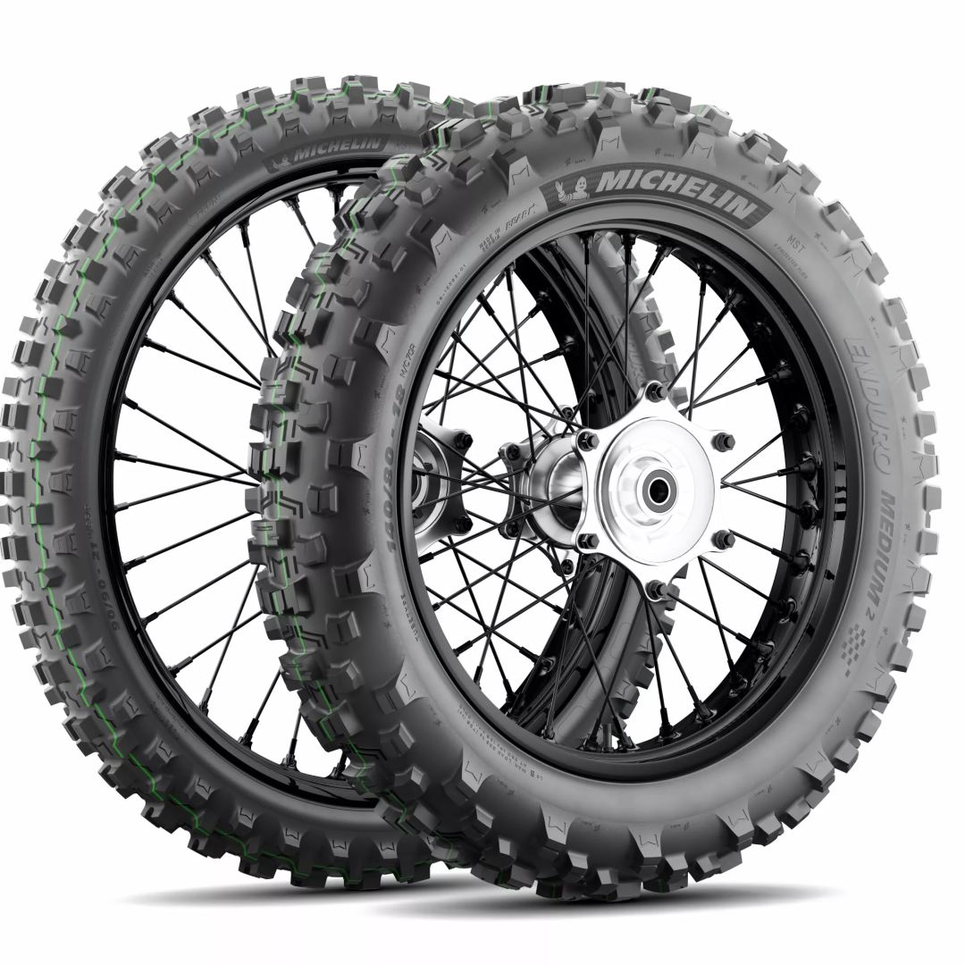 Michelin 192718 enduro közepes 2 gumiabroncs 8