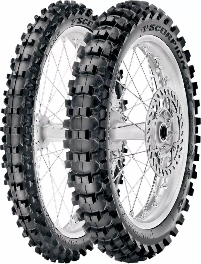 Pirelli 4238300 Scorpion MX32 Mid Soft gumiabroncs Motorkerékpár gumiabroncs 0